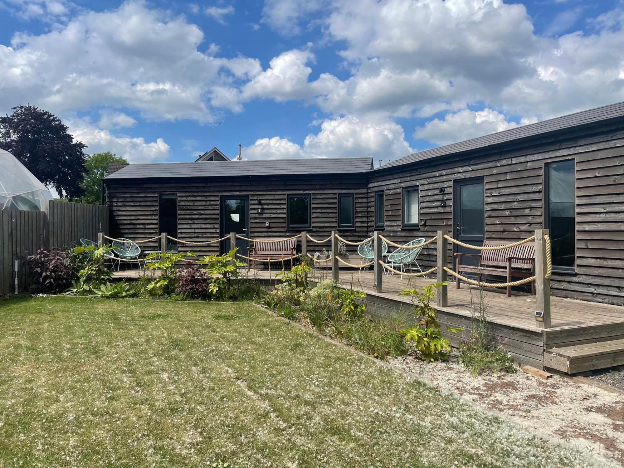 Willow Lodge 2 North Newton Exterior foto